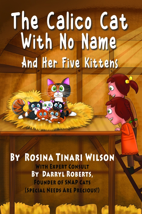 Rosina Wilson Calico Cat cover (Final)